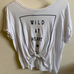 Forever 21 Wild At Heart Shirt